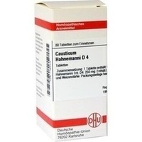 CAUSTICUM HAHNEMANNI D 4 Tabletten