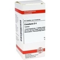 CINNABARIS D 4 Tabletten