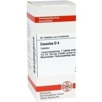 COCCULUS D 4 Tabletten