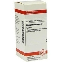 CUPRUM ACETICUM D 4 Tabletten