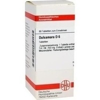 DHU DULCAMARA D 6 Tablets