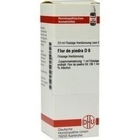 FLOR DE PIEDRA D 6 Dilution