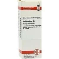 GELSEMIUM D 4 Dilution