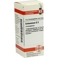 GELSEMIUM D 3 Globuli