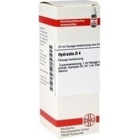 HYDRASTIS D 4 Dilution