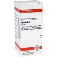 IGNATIA D 6 Tabletten