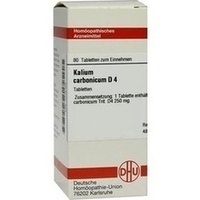 KALIUM CARBONICUM D 4 Tabletten