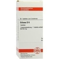 DHU SILICEA D 6 Tablets