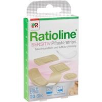 RATIOLINE sensitive Plasters in 4 Sizes