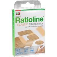 RATIOLINE elastic Plasters in 4 Sizes