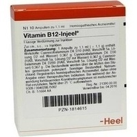 HEEL VITAMIN B12 Injeele Ampoules