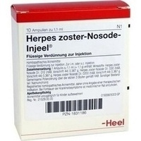 HEEL HERPES ZOSTER NOSODEN INJEEL