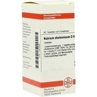 DHU NATRIUM CHOLEINICUM D 6 Tablets