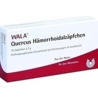 WALA QUERCUS HAEMORRHOIDALSuppositories