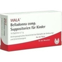WALA BELLADONNA COMP. Suppositories for Children