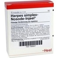 HEEL HERPES SIMPLEX NOSODEN INJEELE