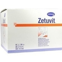 ZETUVIT Compresa absorbente sin esterilizar 10x20 cm
