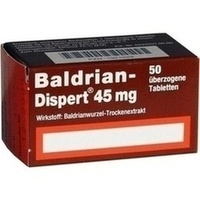 VALERIANE DISPERT 45 mg, comprimés à avaler