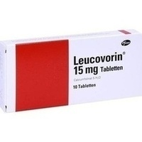 LEUCOVORINA 15 mg Compresse