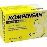 KOMPENSAN compresse 340 mg