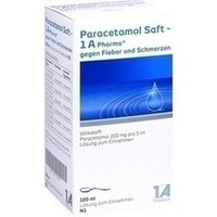 PARACETAMOL Juice 1A Pharma for Fever and Pain