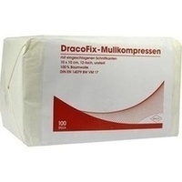 DRACOFIX OP-Dressing Pads 10x10 cm non-sterile 12 ply