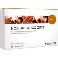 NOBILIN Gluco canela pastillas