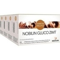 NOBILIN Gluco Cannella Compresse