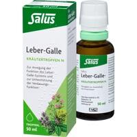 LIVER GALL herbal drops N Salus