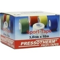 PRESSOTHERM Sport-Tape 3.8 cmx10 m white