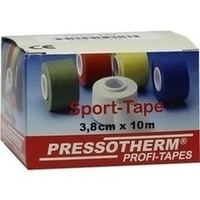 PRESSOTHERM Sport-Tape 3.8 cmx10 m red