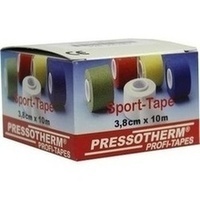 PRESSOTHERM Sport-Tape 3.8 cmx10 m yellow