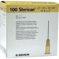 STERICAN Canules 19 Gx2 1,1x50 mm