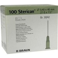 STERICAN Aghi dentali Luer 0,40x40 mm