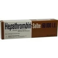 HEPATHROMBIN 60.000 unguento