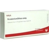 WALA PERIODONTIUM / SILICEA COMP. Fiale