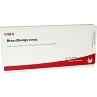WALA RENES/ BORAGO COMP. Ampoules
