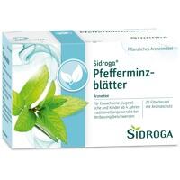 SIDROGA Peppermint Leaves Tea Filter Bags