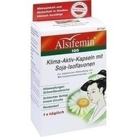 ALSIFEMIN 100 Klima Aktiv con soja 1x1 Cápsulas