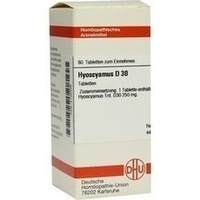 HYOSCYAMUS D 30 Tabletten