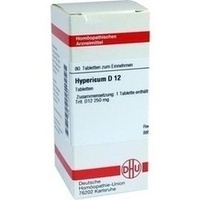 HYPERICUM D 12 Tabletten