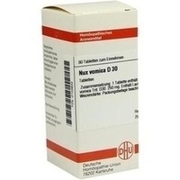 DHU NUX VOMICA D 30 Comprimidos