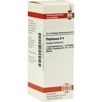 DHU PHYTOLACCA D 4 Dilution