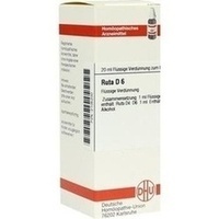 DHU RUTA D 6 Dilution