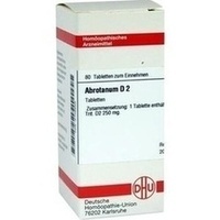 DHU ABROTANUM D 2 Tablets