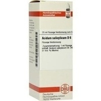 ACIDUM SALICYLICUM D 6 Dilution