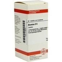 ALUMINA D 6 Tabletten