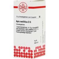 DHU APIS MELLIFICA D 6 Globules
