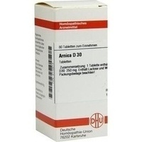 ARNICA D 30 Tabletten
