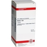 ARNICA D 4 Tabletten